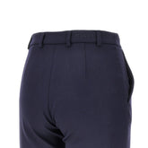 GUCCI 40 stretch wool and silk-blend pants