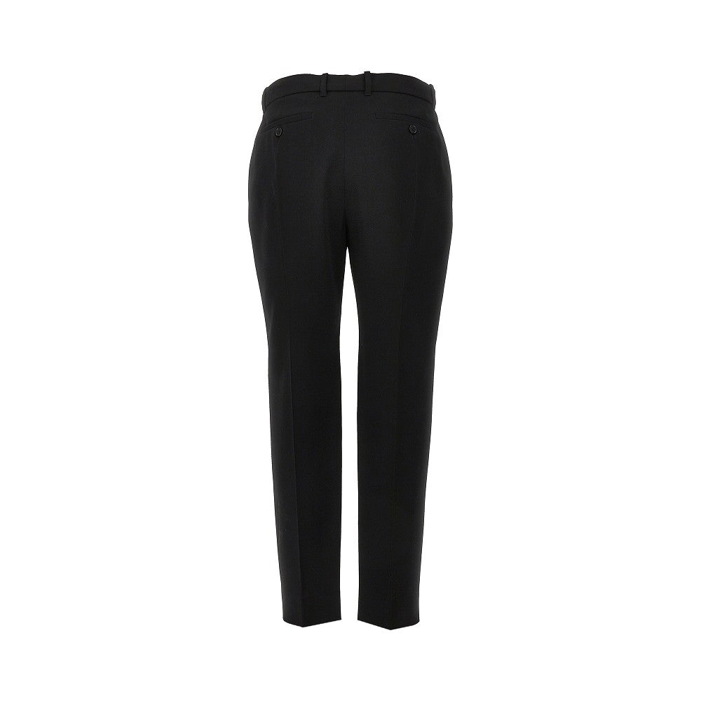 grain de poudre wool cropped pants