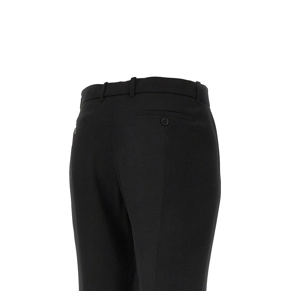 grain de poudre wool cropped pants
