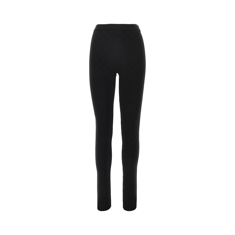 gg jacquard jersey leggings