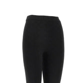 GUCCI S gg jacquard jersey leggings