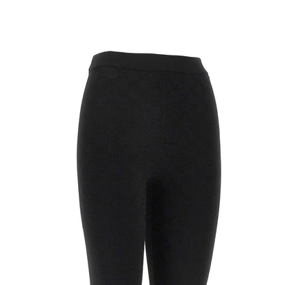 GUCCI S gg jacquard jersey leggings