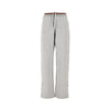 mélange jersey leisure pants