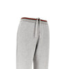 mélange jersey leisure pants