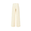 wide leg tweed pants