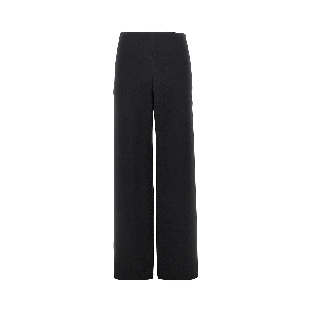 GUCCI 44 stretch technical wool pants