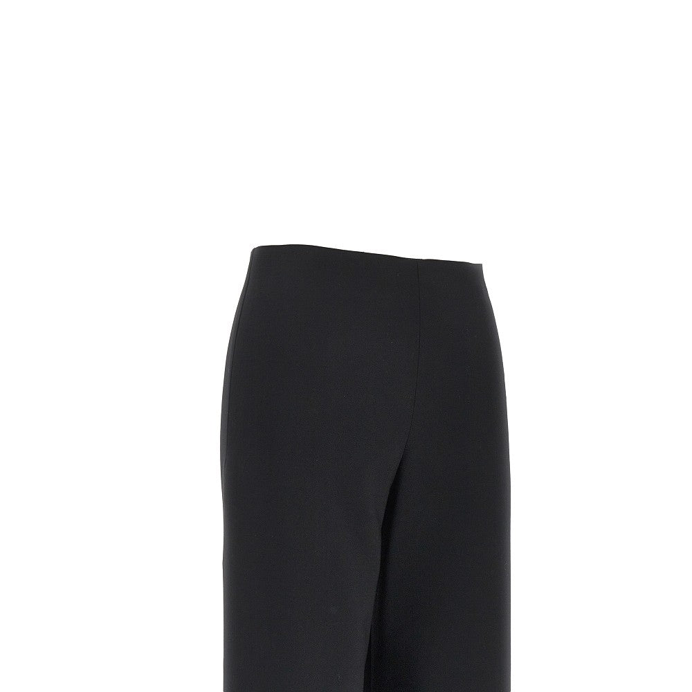 GUCCI 44 stretch technical wool pants