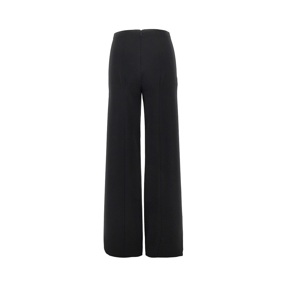 stretch technical wool pants
