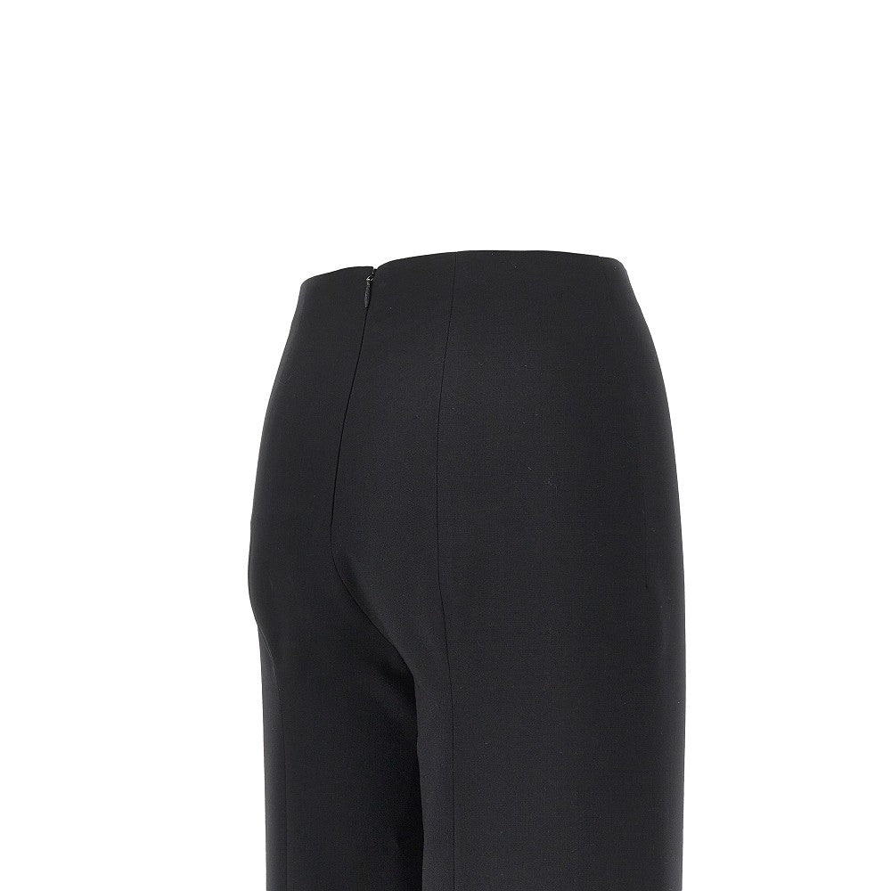 stretch technical wool pants