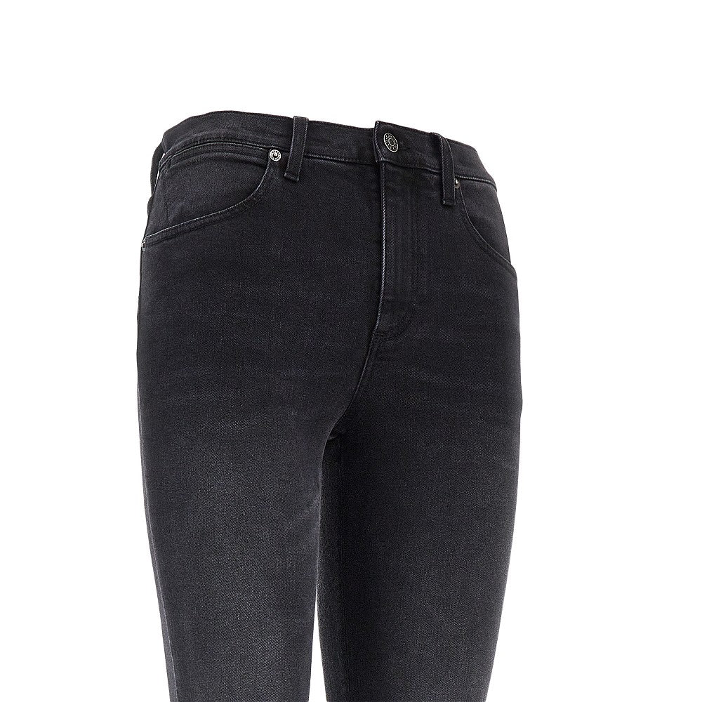 GUCCI 26 délavé cotton denim skinny jeans