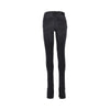 délavé cotton denim skinny jeans