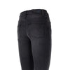 délavé cotton denim skinny jeans