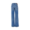 délavé cotton denim jeans