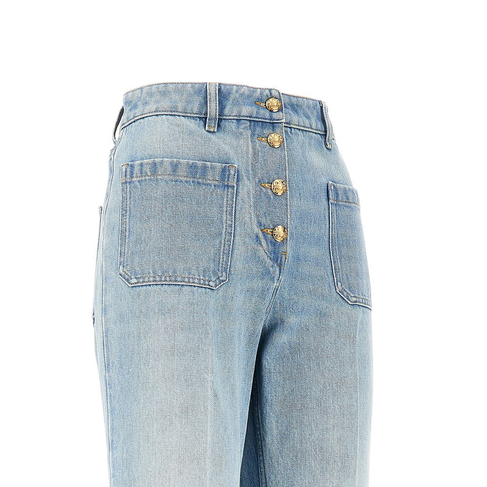 VALENTINO 26 straight leg denim pants