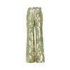 fil coupé silk pants