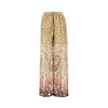 voyage imaginaire paisley print pekin pants