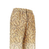 voyage imaginaire paisley print pekin pants