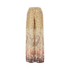 voyage imaginaire paisley print pekin pants