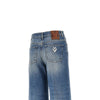 vgold details flared jeans