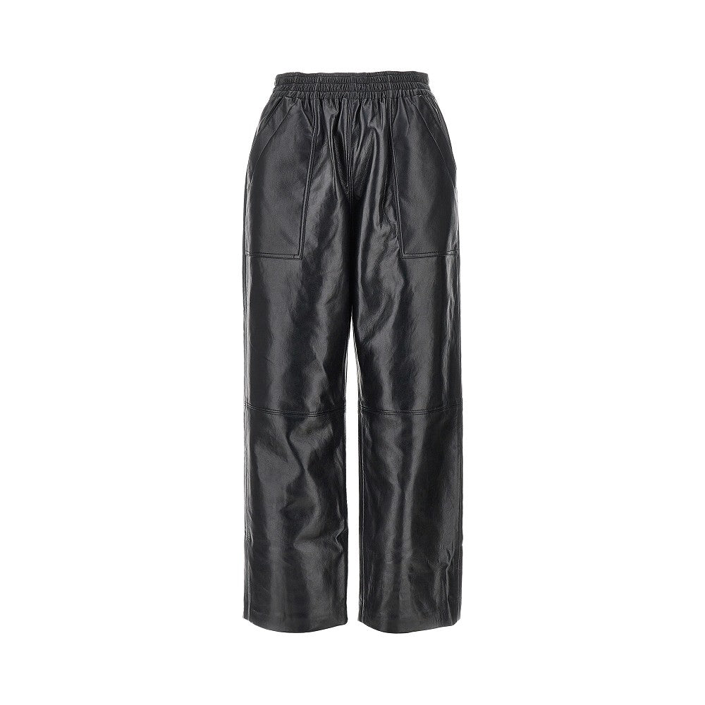 billy recycled leather pants