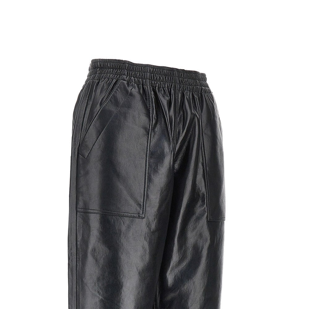 billy recycled leather pants