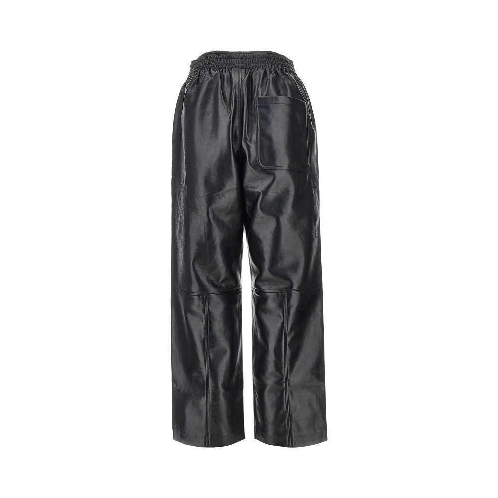 billy recycled leather pants