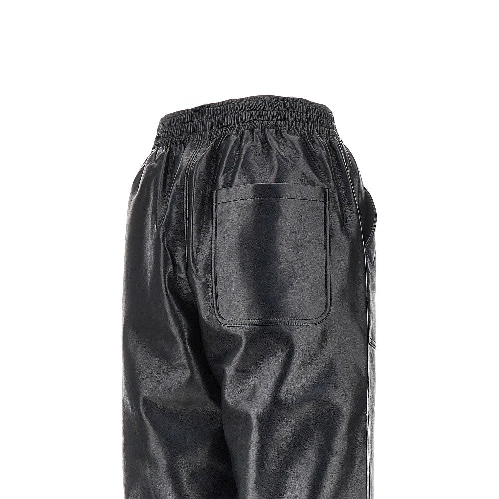 billy recycled leather pants