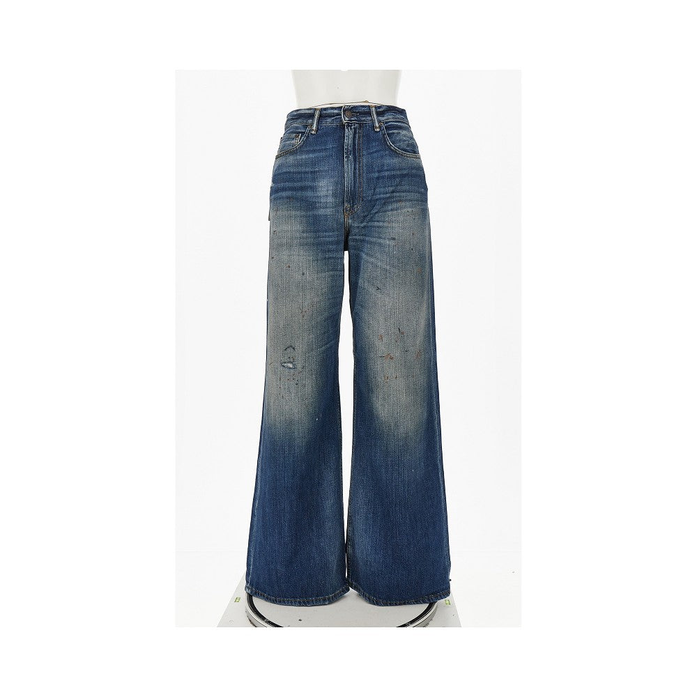 ACNE 25 wide leg relaxed fit jeans