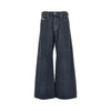 1996 d-sire wide-leg jeans