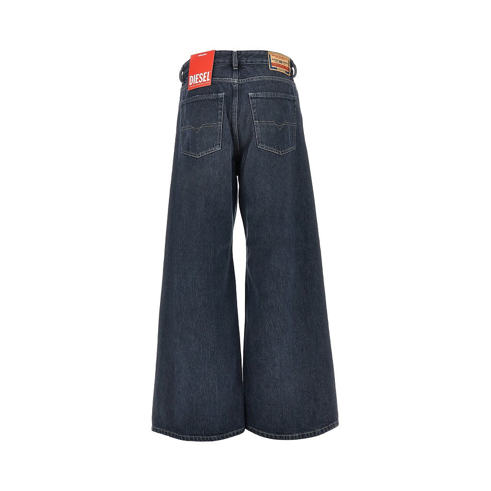 1996 d-sire wide-leg jeans