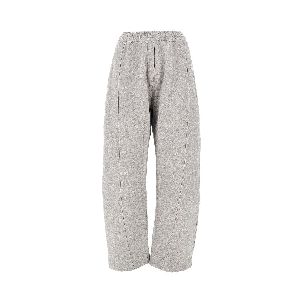 GANNI M organic cotton sweatpants