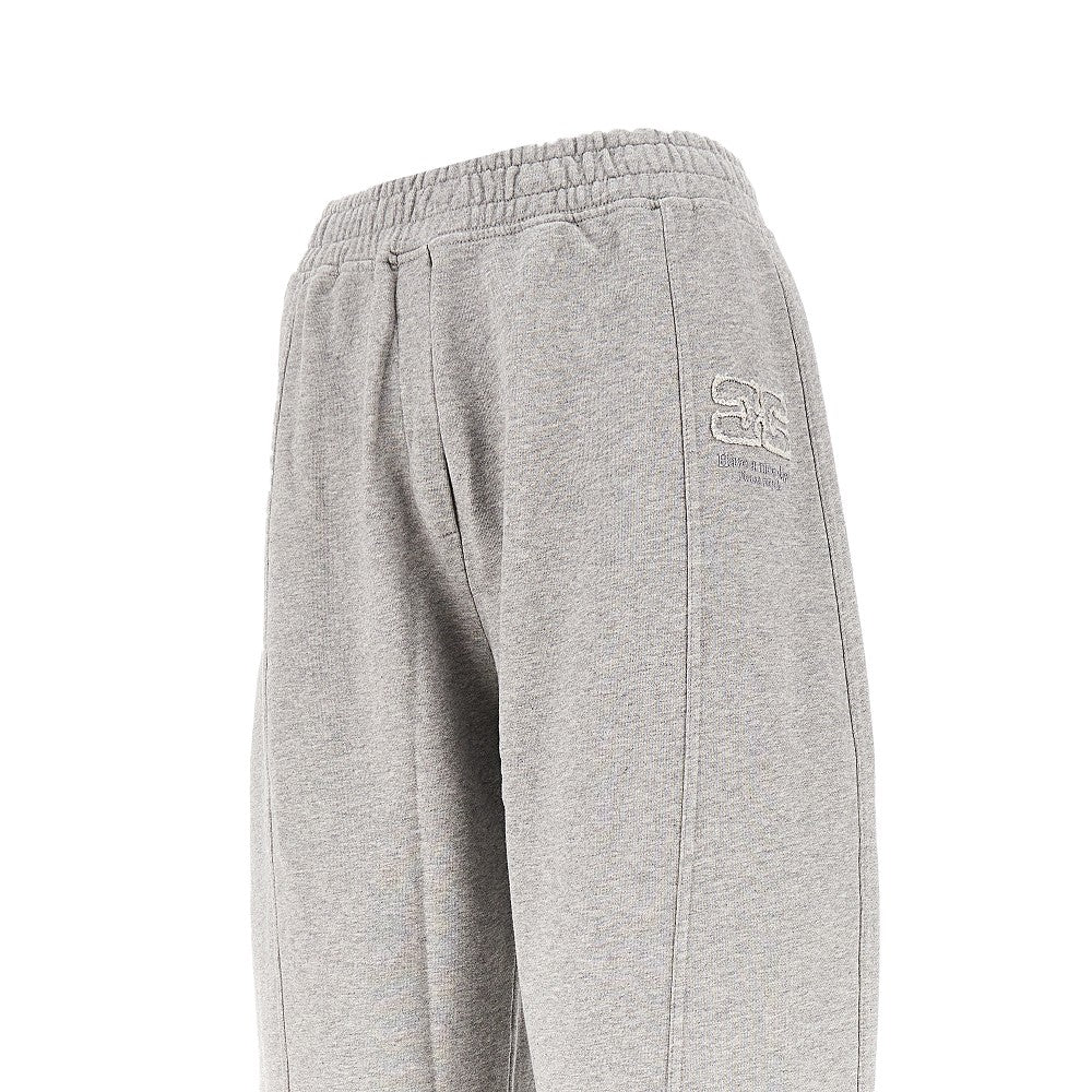 GANNI M organic cotton sweatpants