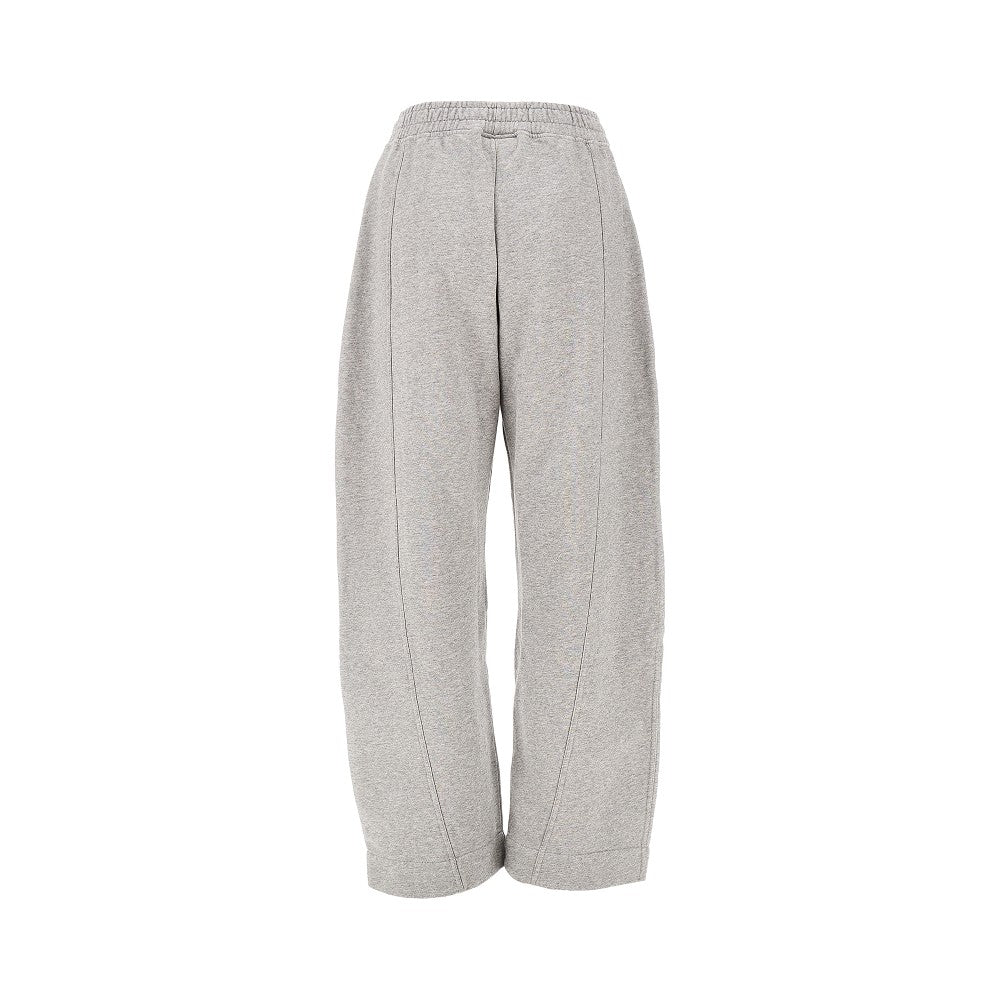 GANNI M organic cotton sweatpants