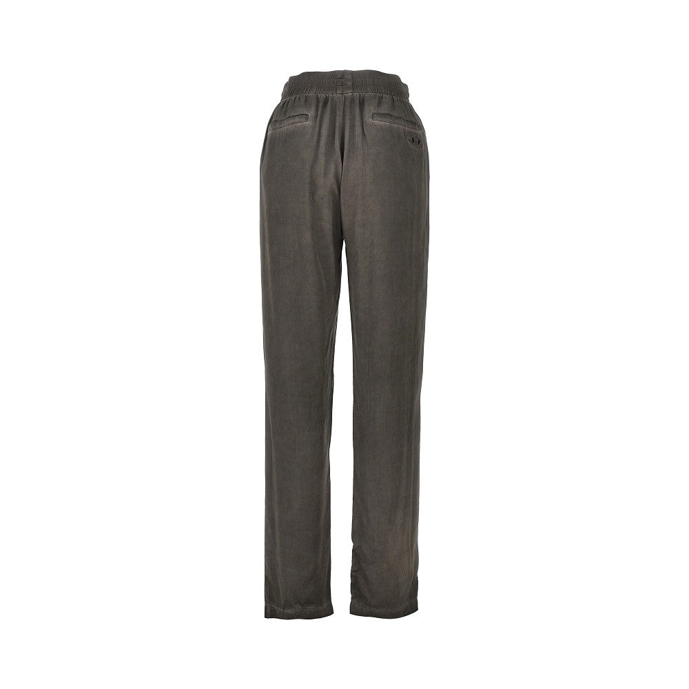 DIESEL 40 p-trak viscose pants