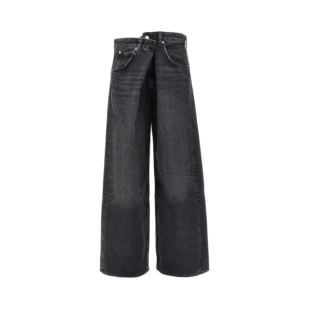 AGOLDE 25 vana fold jeans