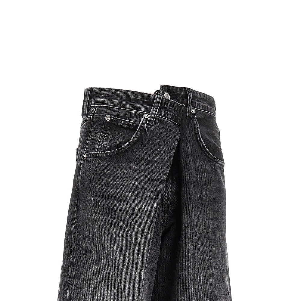 AGOLDE 25 vana fold jeans