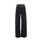 AGOLDE 29 elson double-waisted jeans