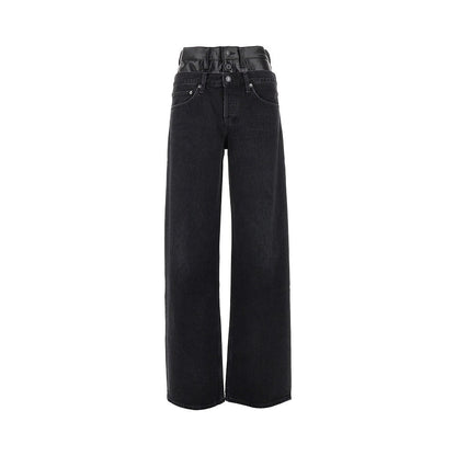 AGOLDE 29 elson double-waisted jeans