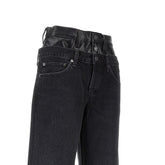 AGOLDE 29 elson double-waisted jeans