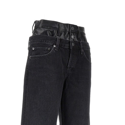 AGOLDE 29 elson double-waisted jeans