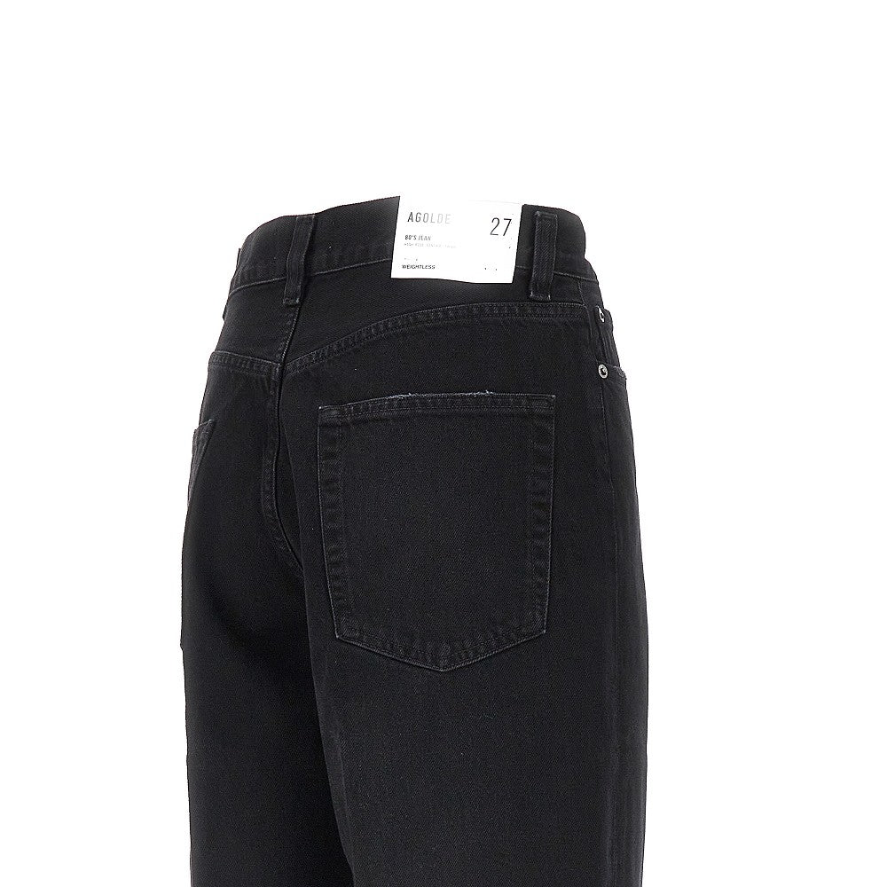 80s high-rise jeans