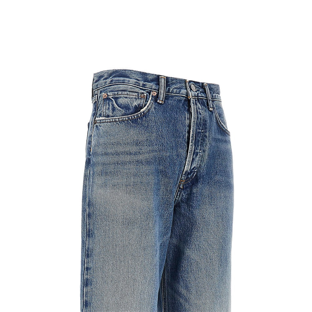 AGOLDE 24 cotton denim liberty jeans