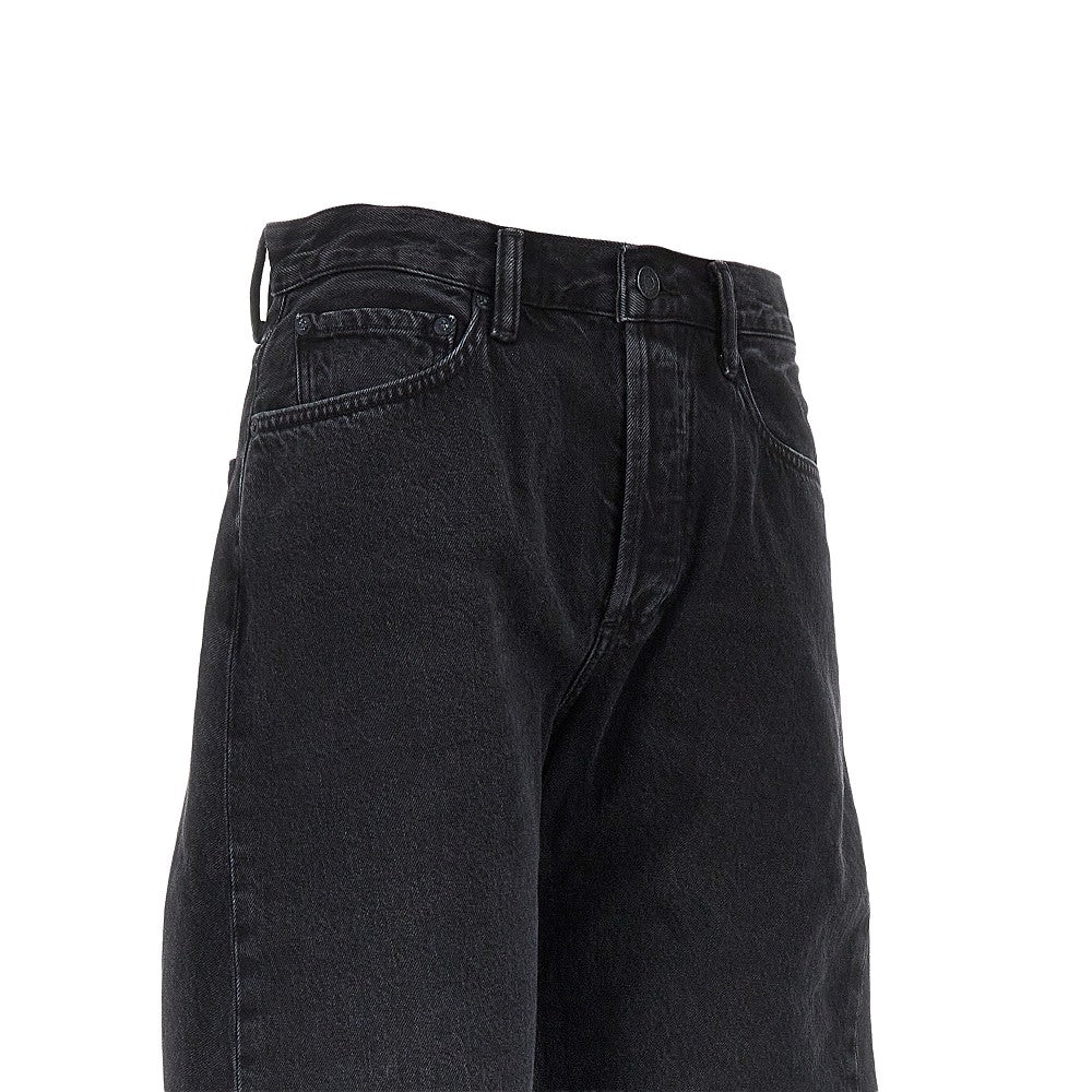 AGOLDE 24 cotton denim spiral jeans