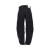 cotton denim spiral jeans