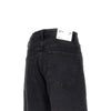 cotton denim spiral jeans