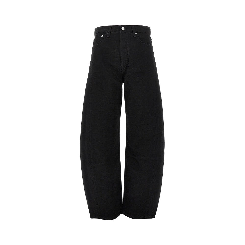 AGOLDE 24 luna pieced high-rise jeans