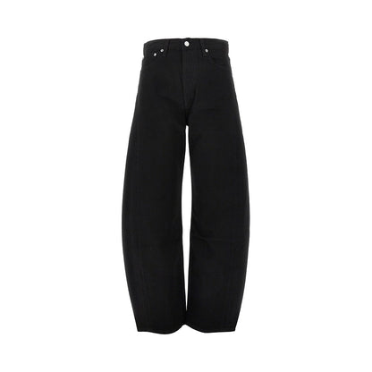 AGOLDE 24 luna pieced high-rise jeans