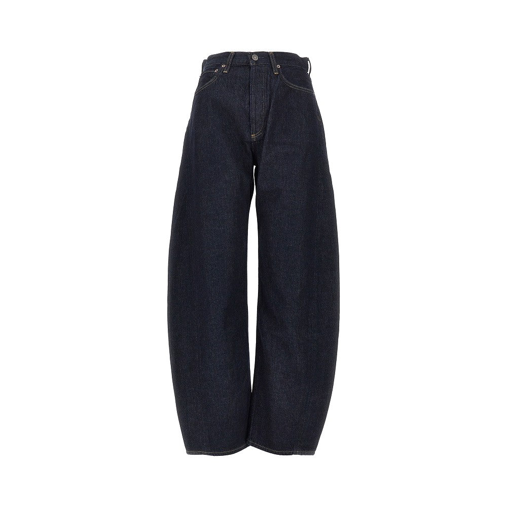 AGOLDE 24 luna pieced high-rise jeans