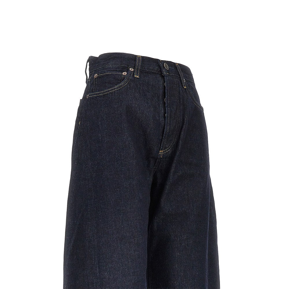 AGOLDE 24 luna pieced high-rise jeans
