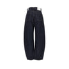 luna pieced high-rise jeans